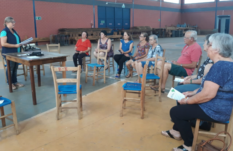 Iniciadas as atividades do Grupos de Hipertensos
